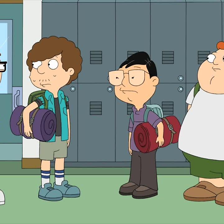 American Dad Steve Friends