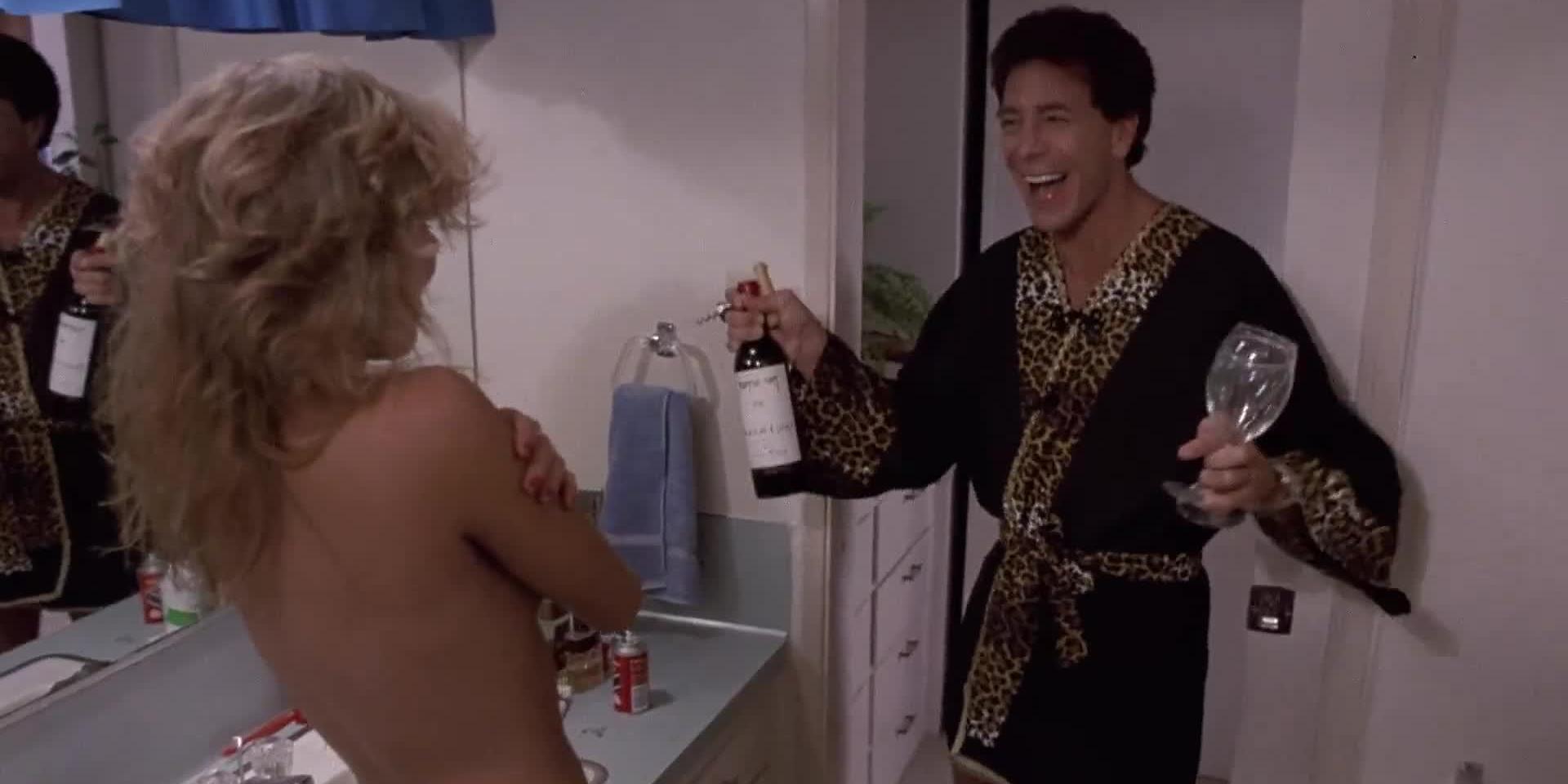 "Party time! Ba-ba!" - Hardbodies quote