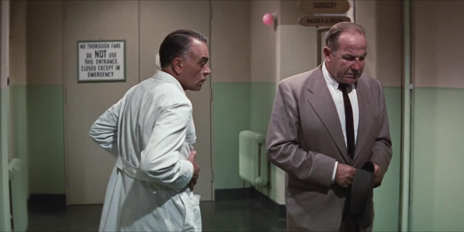 You wouldn't happen to have anothercigarette on you, would you? - Night  People