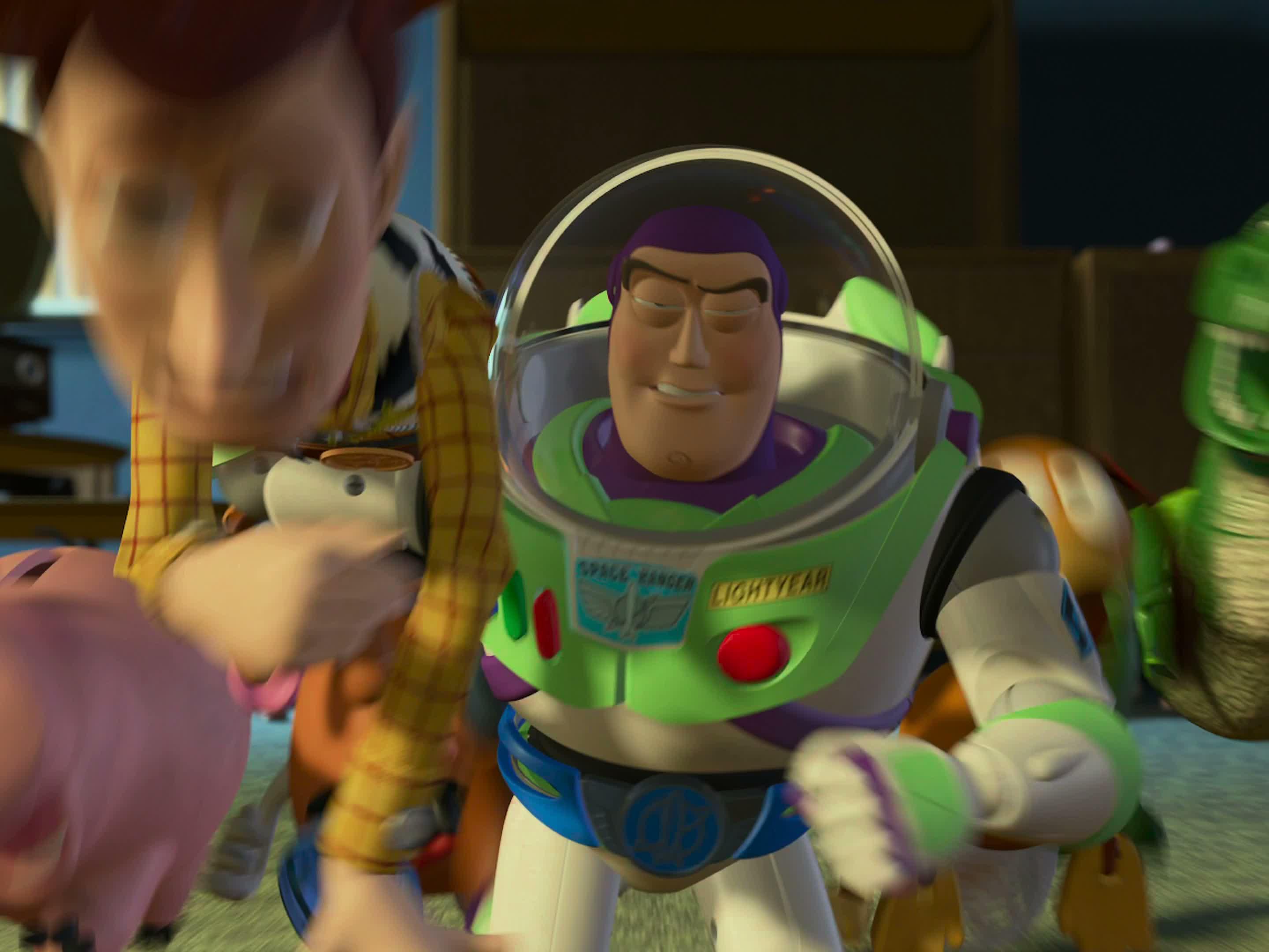 Yarn Buzz Lightyear Mission Log Toy Story 1995