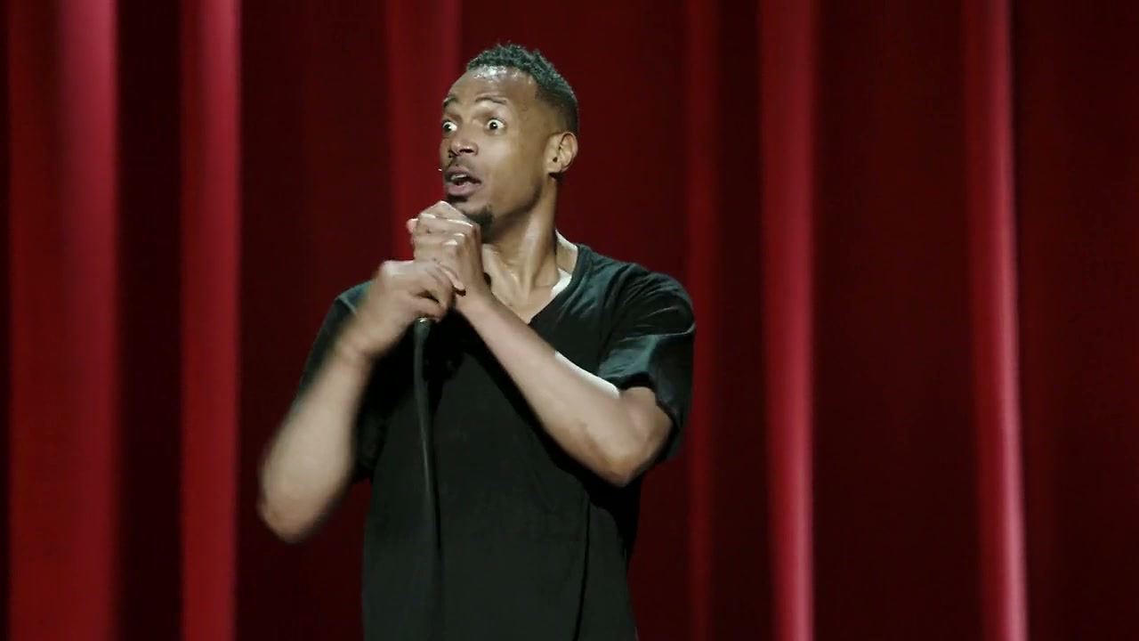 Do... we... have... a... problem? Marlon Wayans Wokeish Clip.Cafe