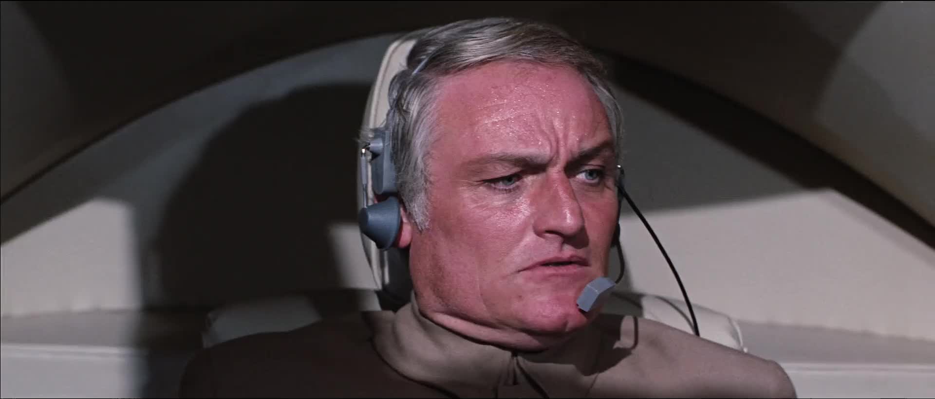Disengage! Lower! Not up! One minute and counting. Blofeld to Command ...