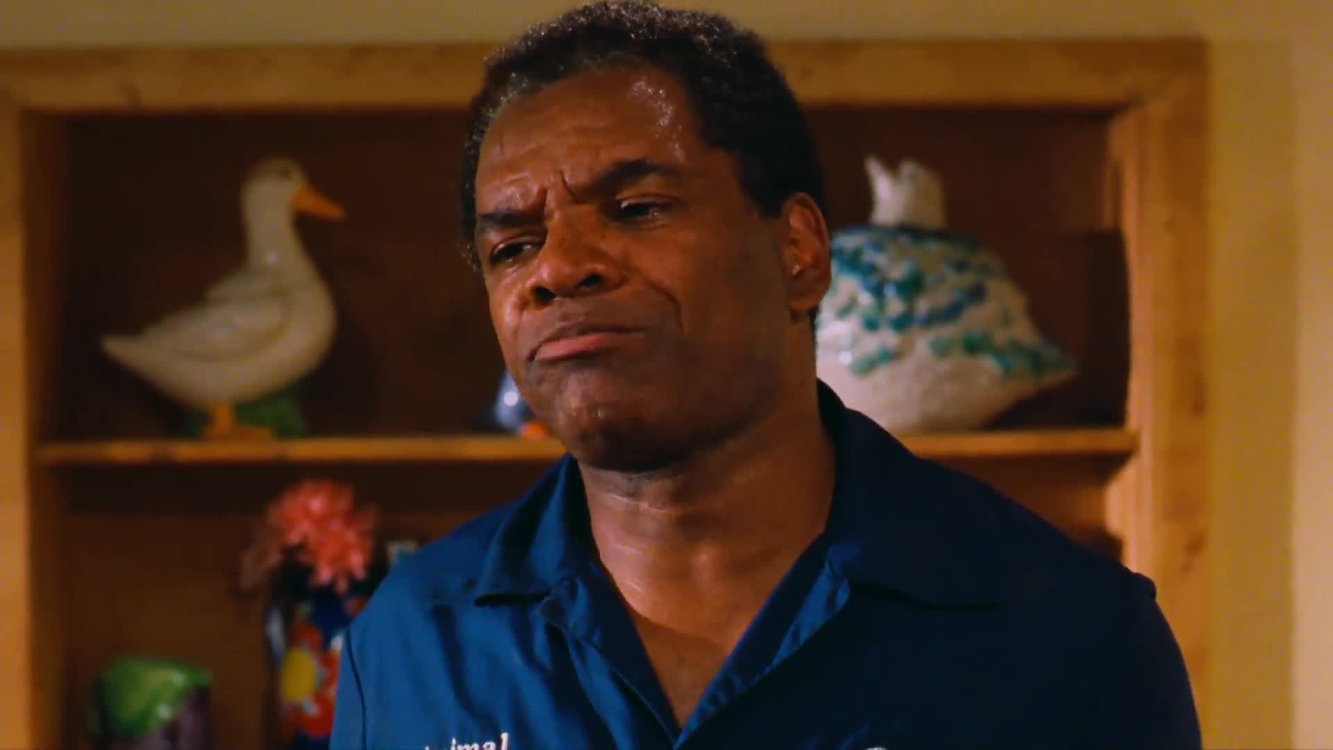 Every time I come in the kitchen, you in the kitchen. In the goddamn ...