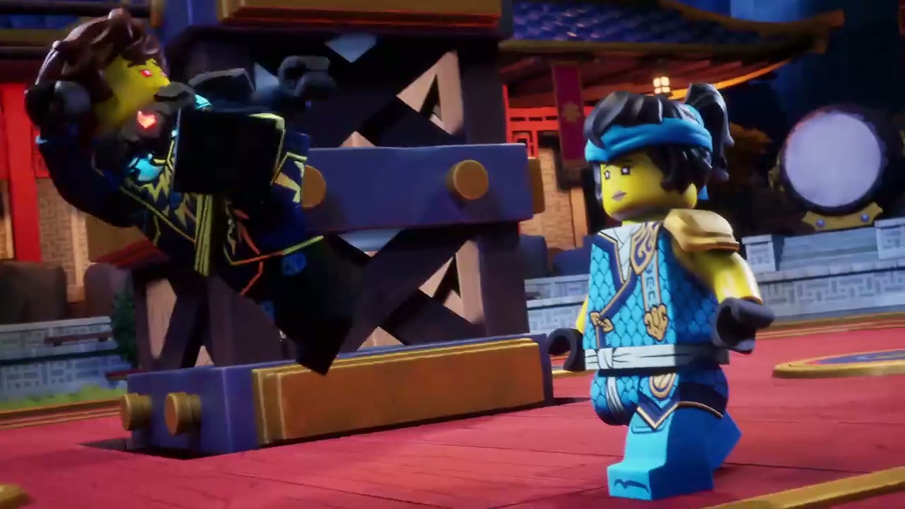 LEGO Ninjago: Dragons Rising quote