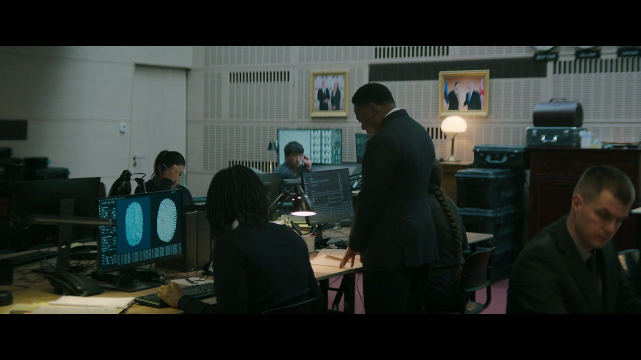 Good morning.Welcome to Operation Anubis. - The Day of the Jackal ...