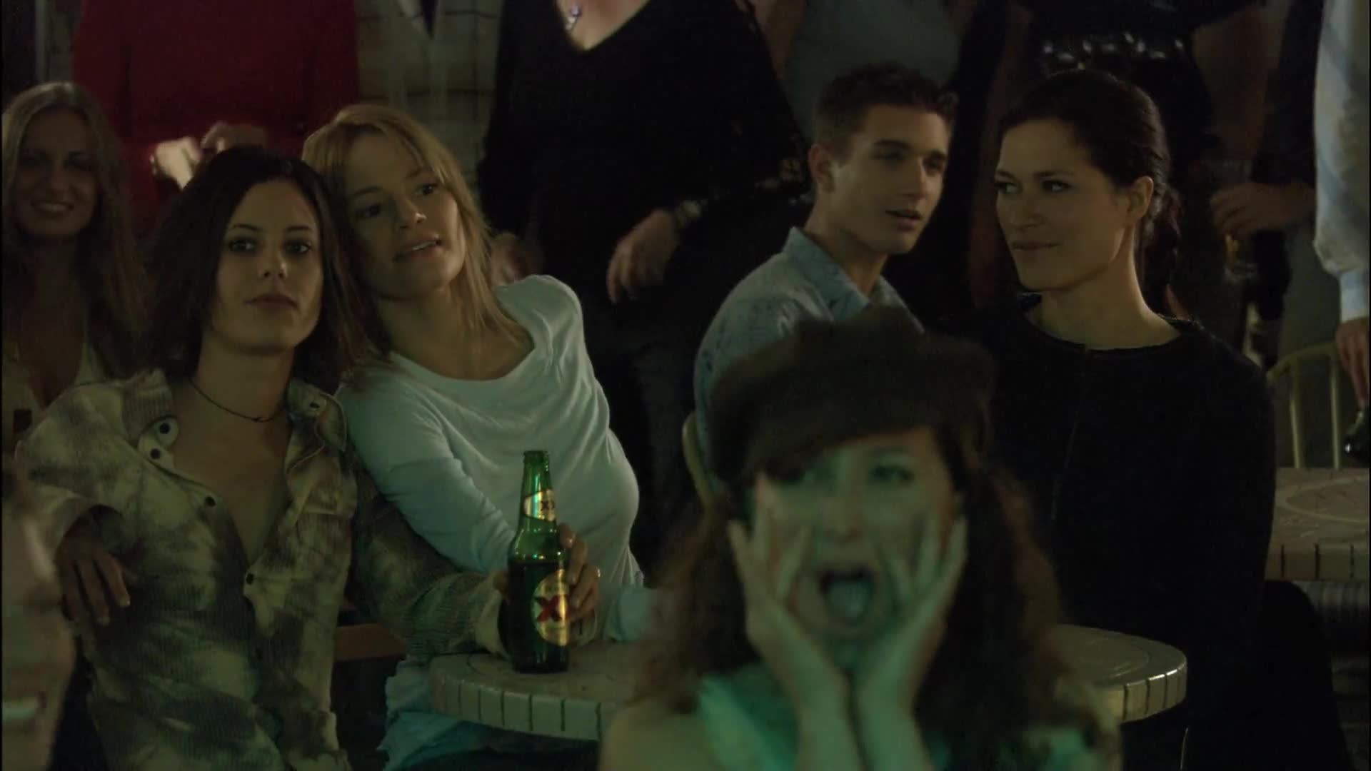 HEY, ISN'T THAT ROBIN, THAT GIRL JENNY'S GOING OUT WITH? RIGHT THERE ...