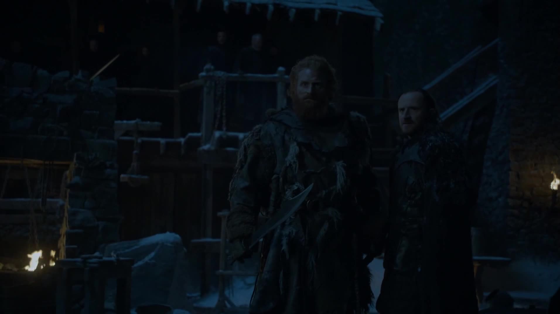 ( loud thudding ) - Game of Thrones | Clip.Cafe
