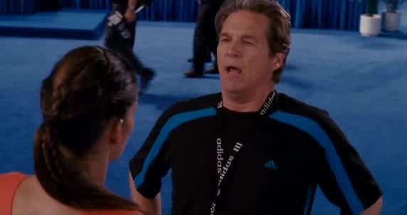 "I just want you to know... What? That, uh... I'm so, uh... Don't. No