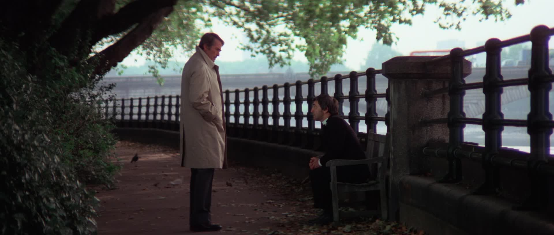 I *never* want to see you again.You'll see me in *hell*, Mr. Thorn