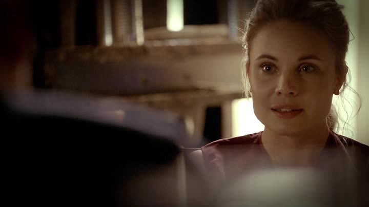 "I'll tell you what I know about death, Camille. Death dances silently