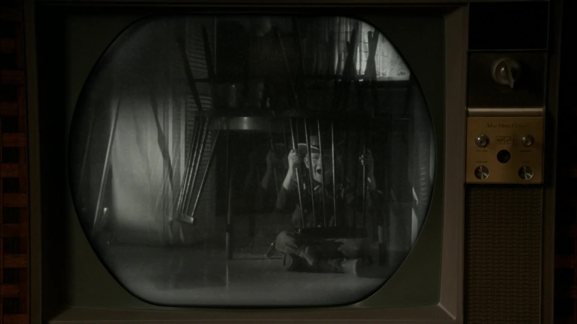 Let me out of here! Let me out of here! Let me out of here! Footprints ...