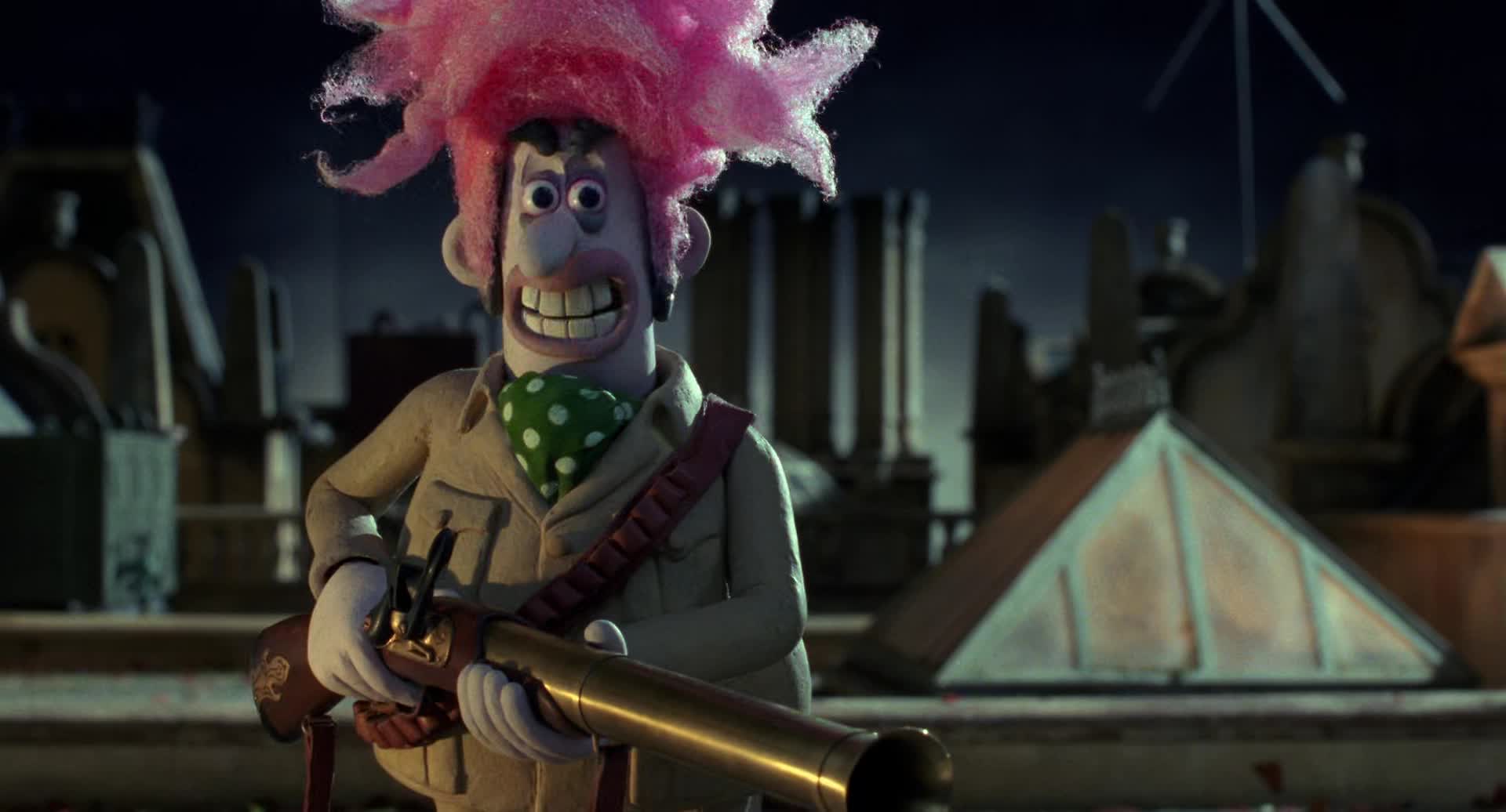 This buck stops here! - Wallace & Gromit: The Curse of the Were Rabbit ...