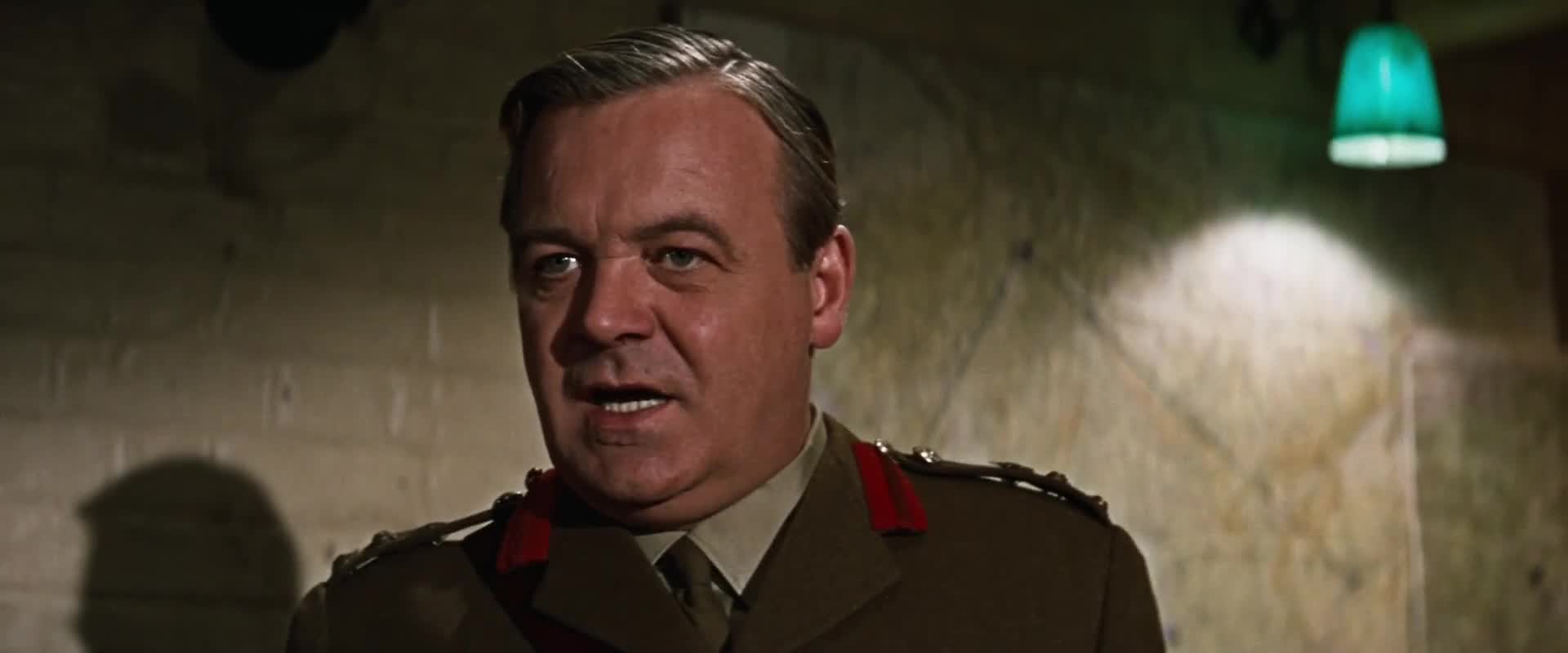 No more questions, I take it? Yes, sir. Begging the colonel's pardon ...