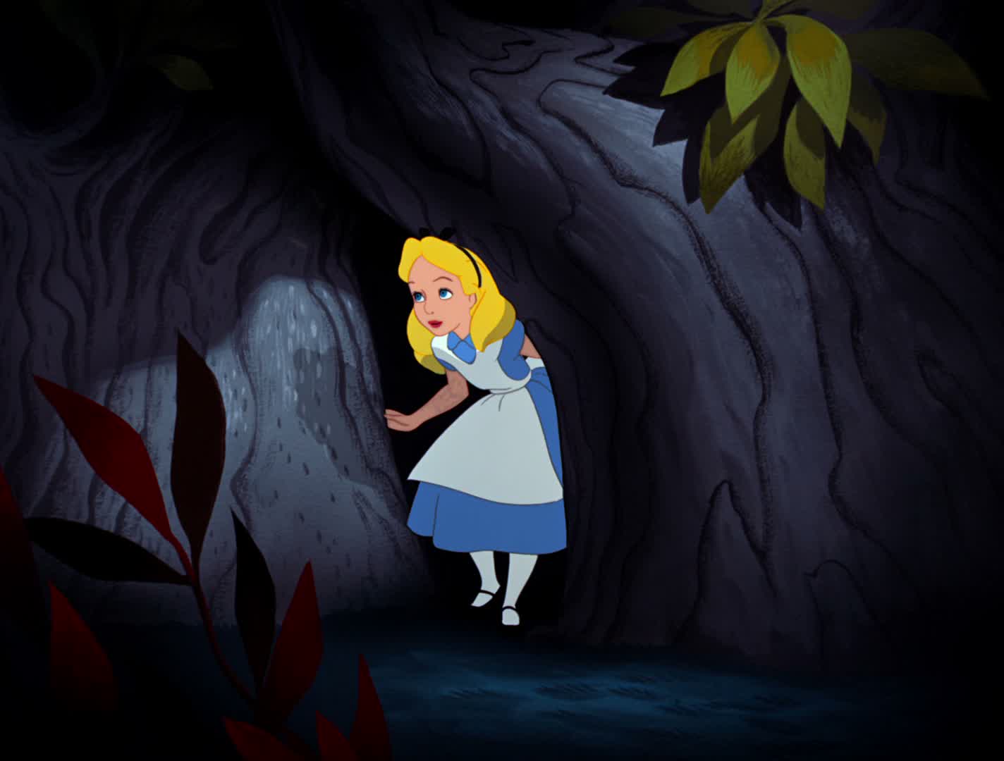 Oh! ''Don't step onthe mome raths.'' The mome raths? - Alice in ...