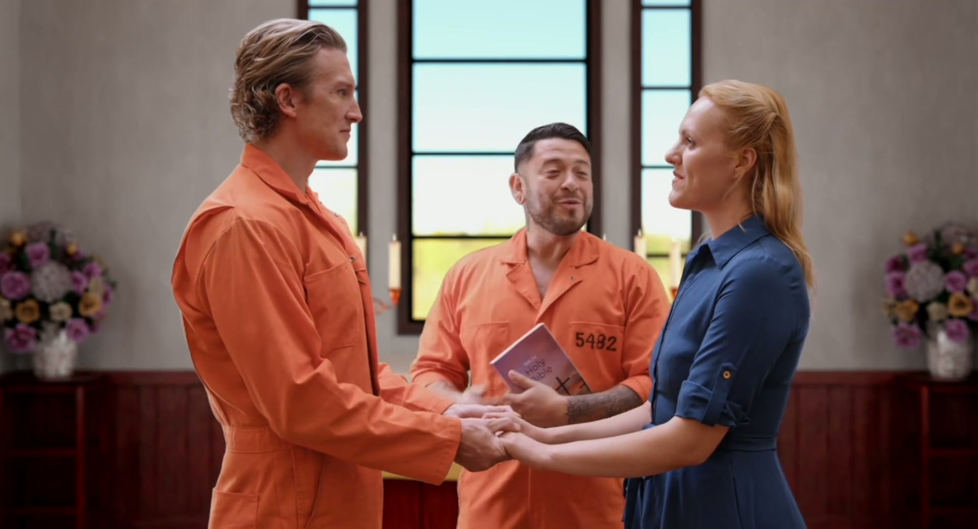 "Peter, do you take this woman to be your lawfully wedded wife?" - The
