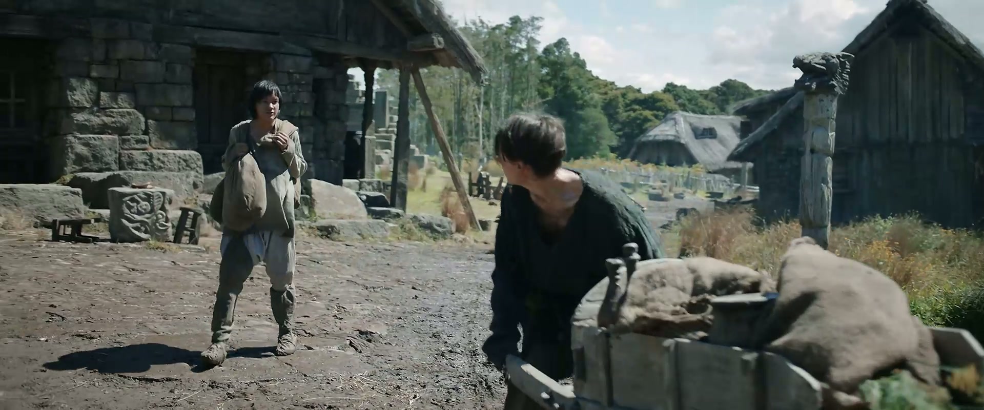 Rowan, the tavern. I'm not going in there. There might be more food