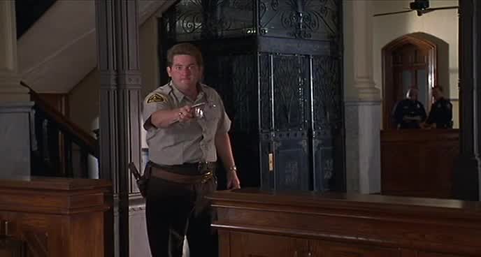 "Shut up! Just shut up! I'm gonna bring back three corpses here! And