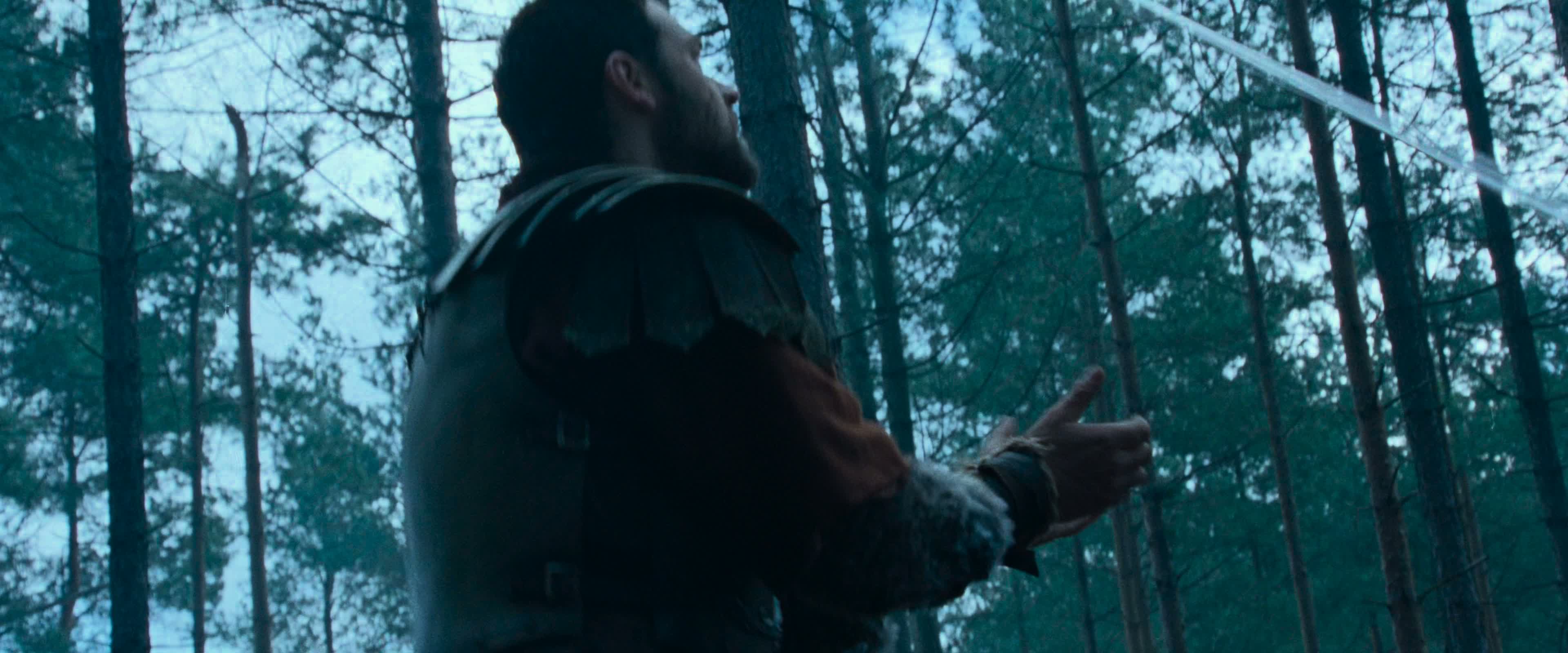 "The frost, it sometimes makes the blade stick." - Gladiator quote