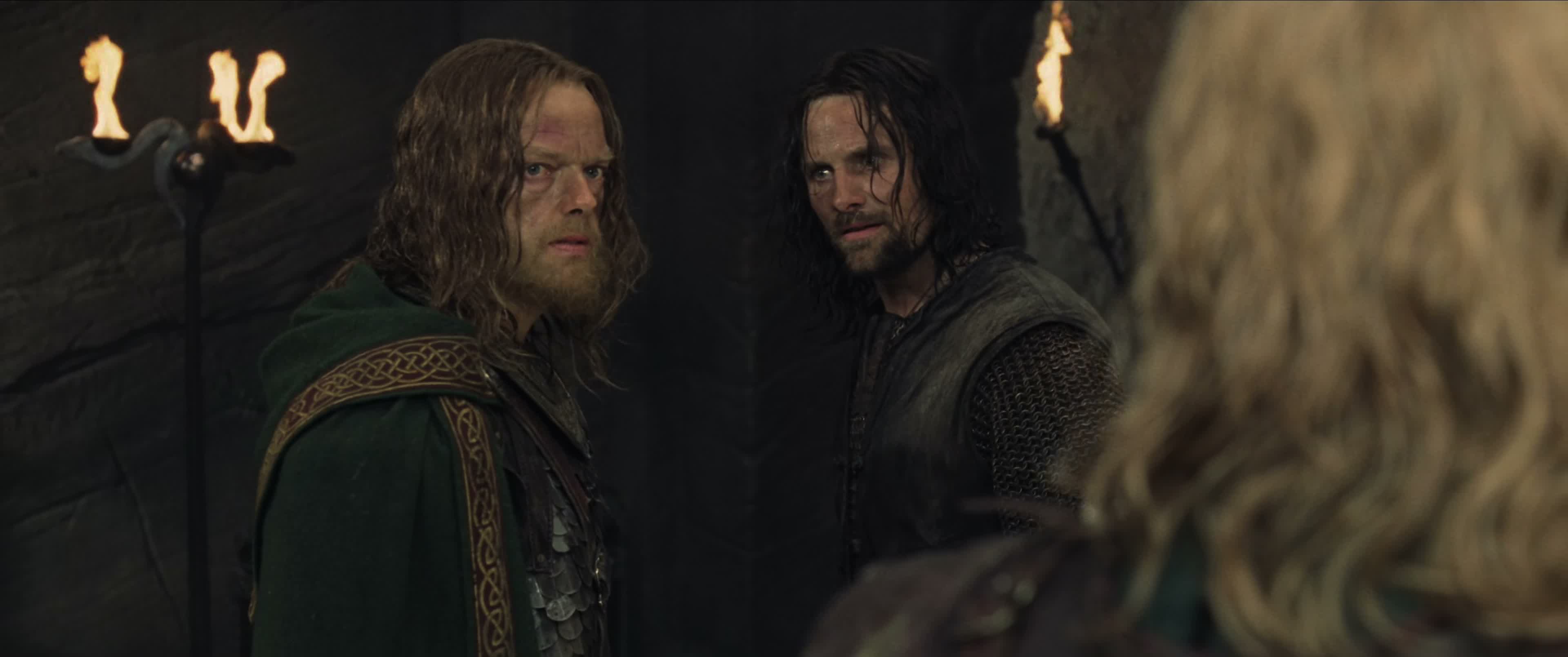 "So much death. What can men do against such reckless hate? Ride out