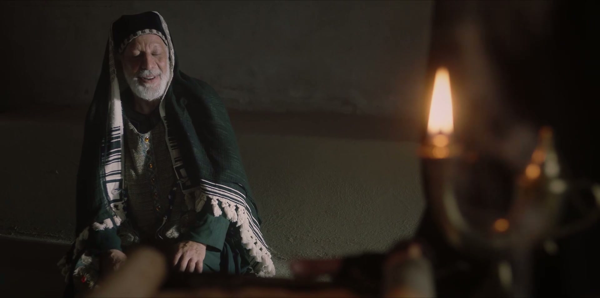 Where does it say that God cannot take human form? - The Chosen | Clip.Cafe