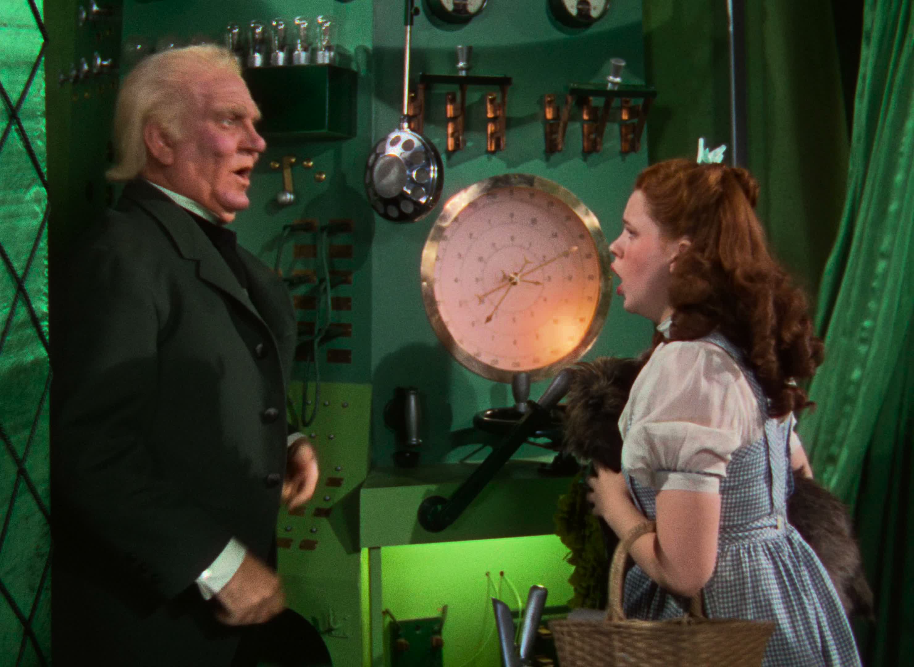 "I am the great and powerful... Wizard of Oz." - The Wizard of Oz quote