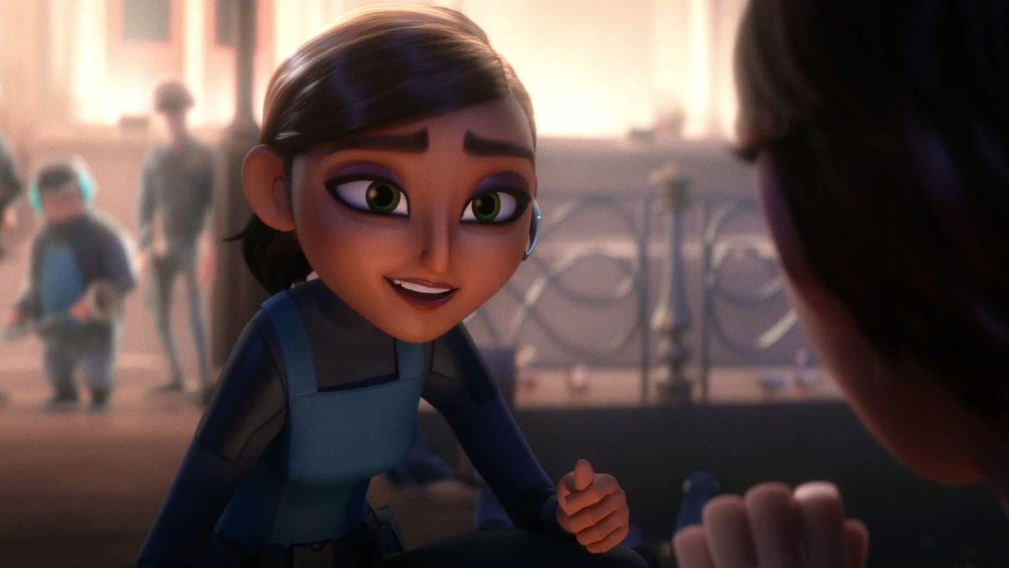 A new lab.All the equipment you need. - Spies in Disguise | Clip.Cafe