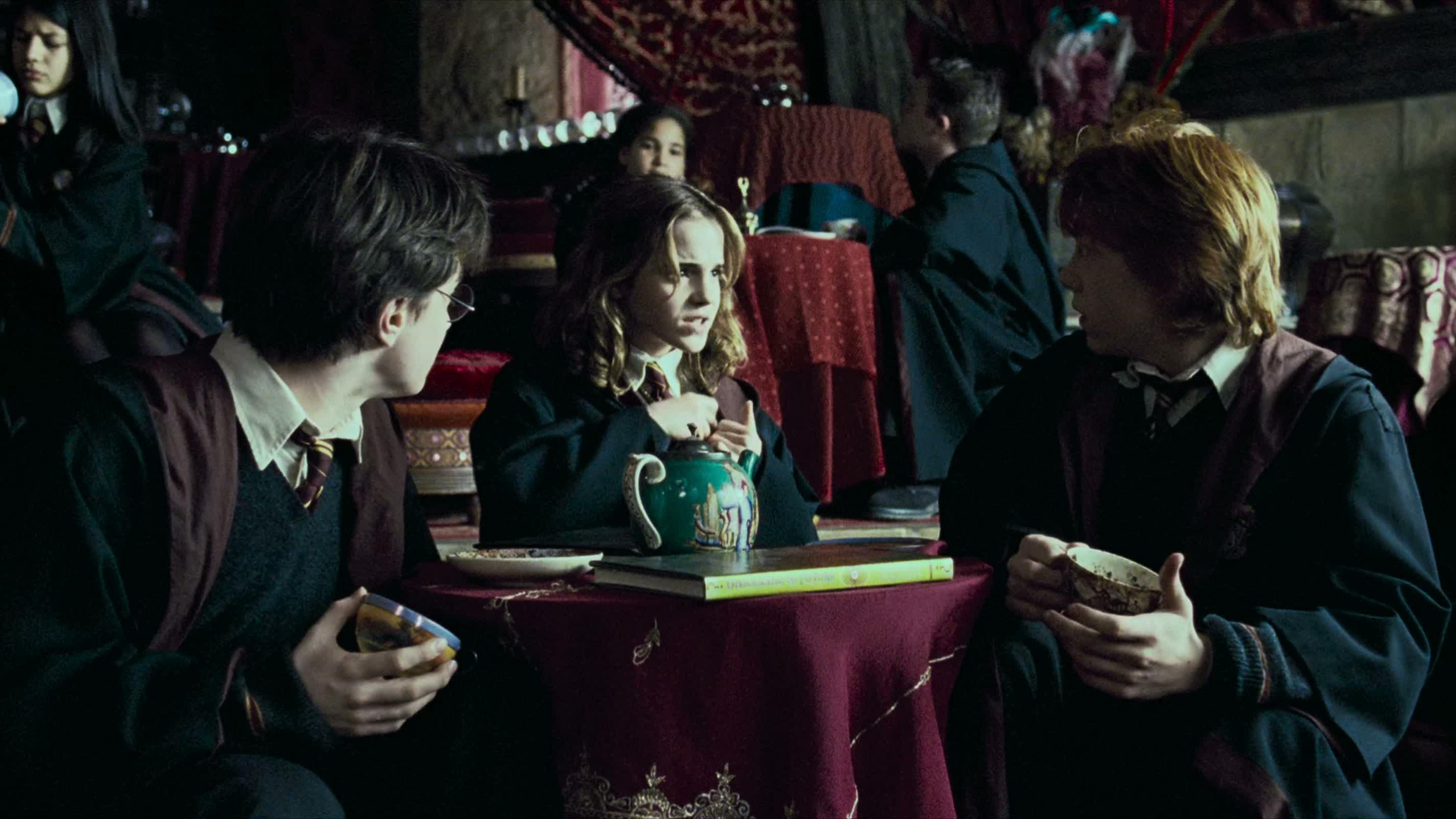 Ancient Runes? Exactly how manyclasses are you taking? - Harry Potter ...