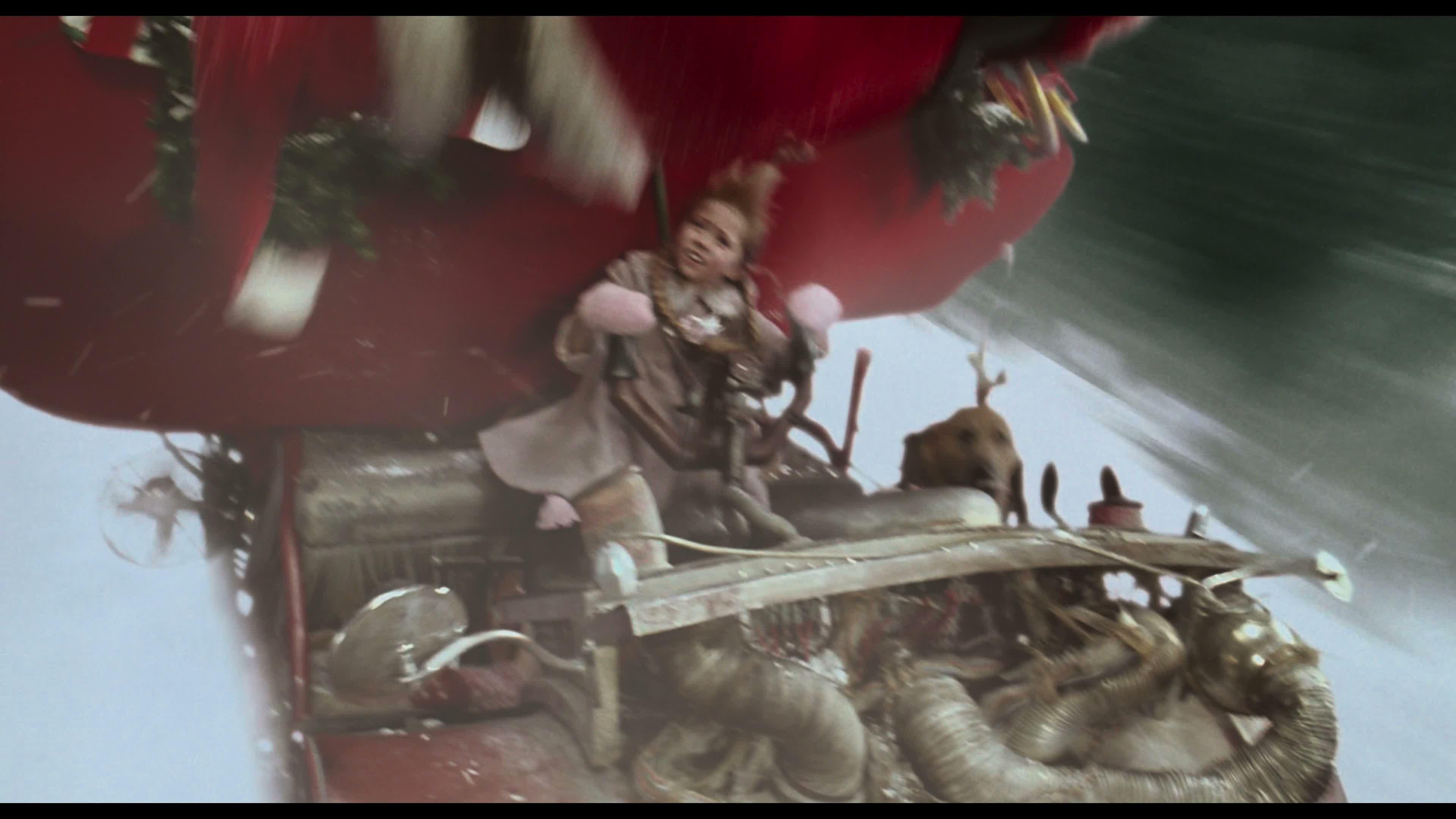 "Are you all right? Are you kiddin'? The sun is bright and the powder's
