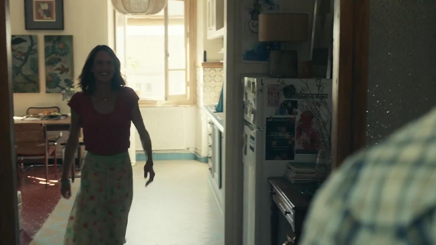 Bonjour. Bonjour. This is Allison. Thanks, Dad.I'm Virginie. I'm