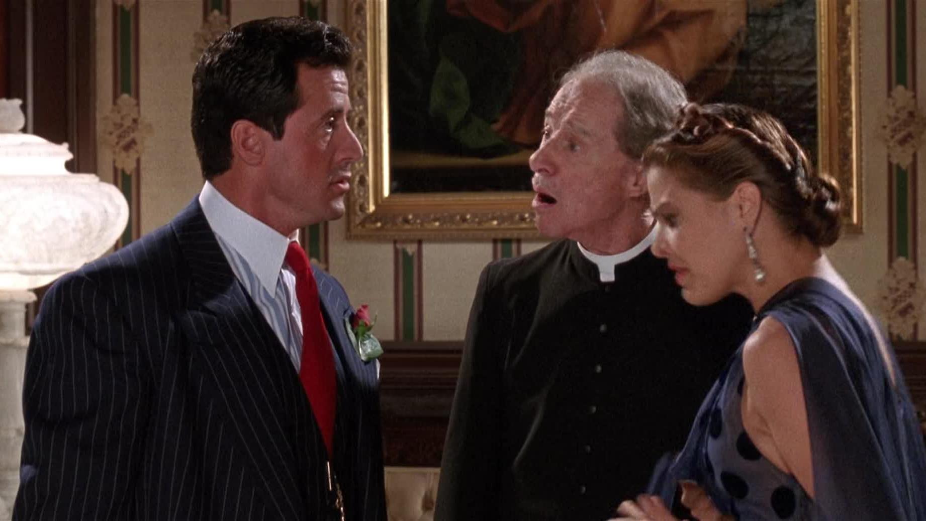 "Now you fired the maid? No! She quit to marry Bruce Underwood! When
