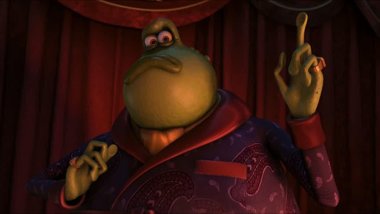 Huzzah, a man of quality! - Flushed Away | Clip.Cafe
