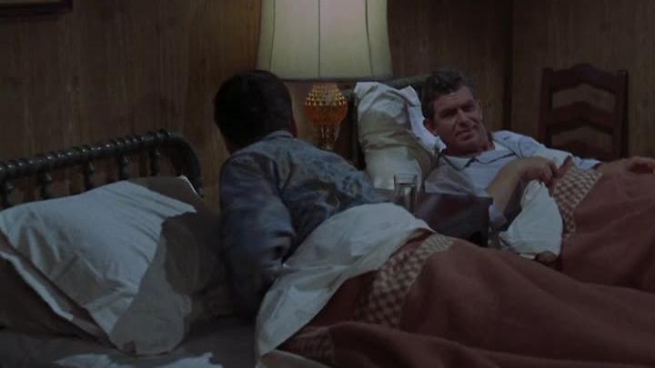 I USUALLY SLEEPON MY STOMACH. GOOD. NIGHT. NIGHT. - The Andy Griffith ...
