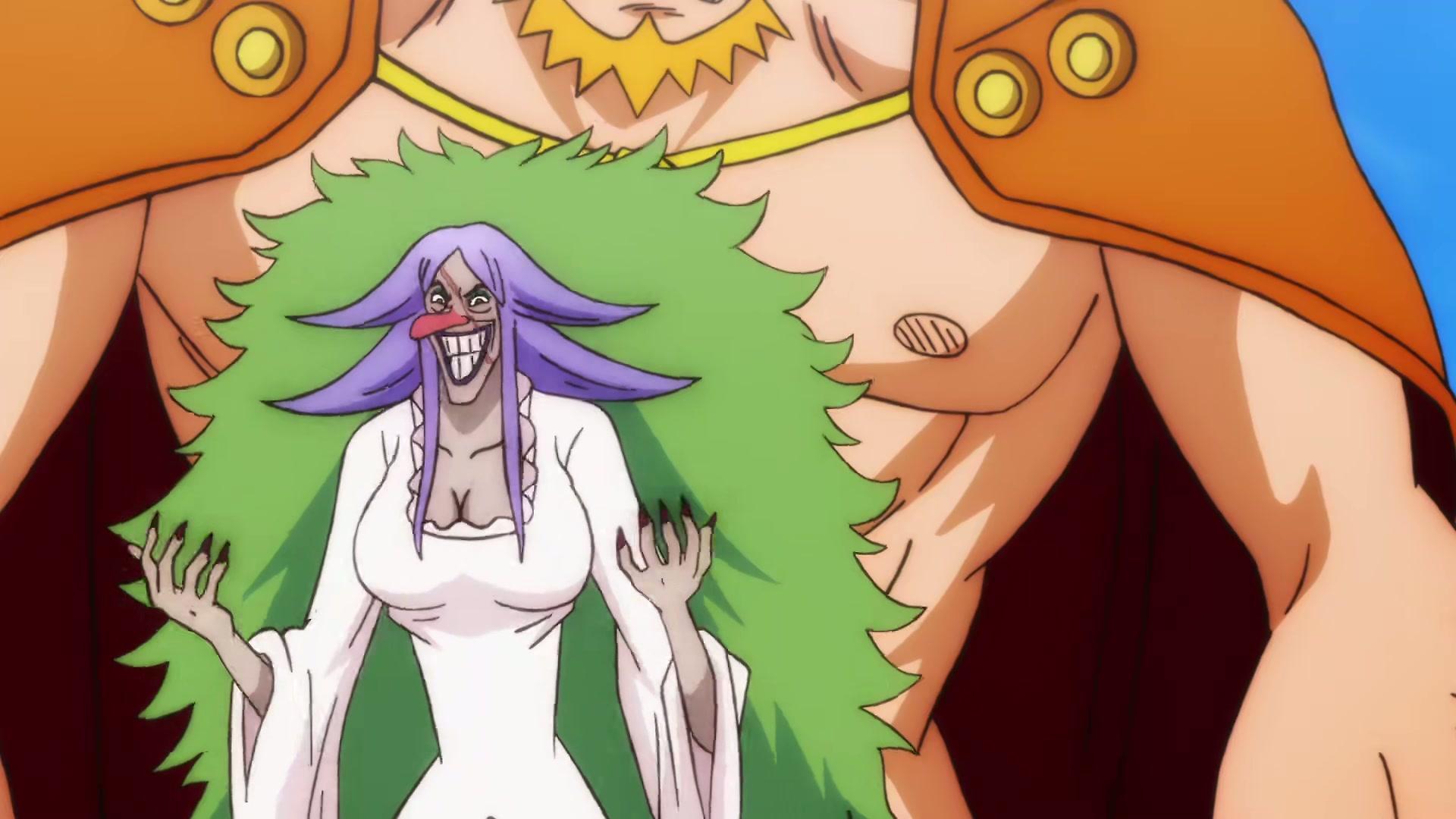 It's Brulee from the Big Mom Pirates! One Piece Film