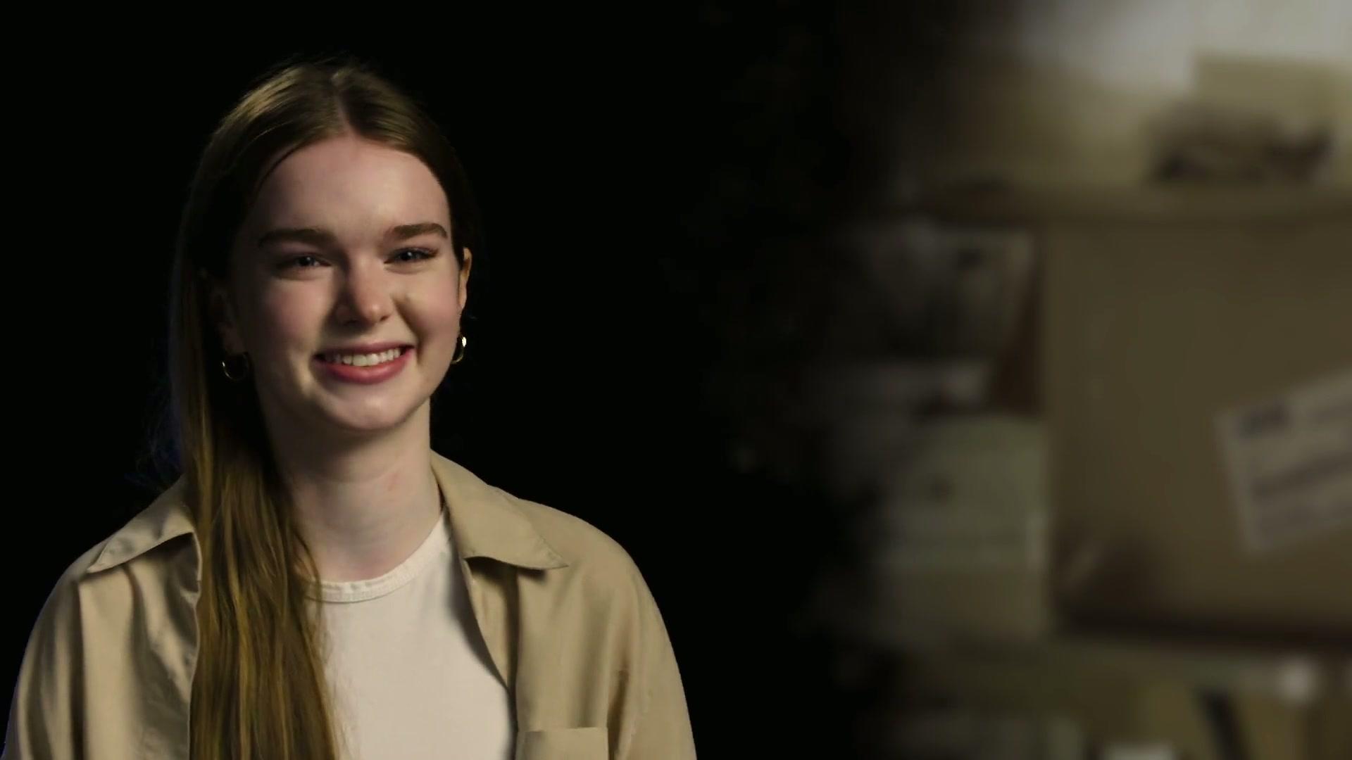 "So, thank you "Curse of Chucky." -I love being a part of"Curse of