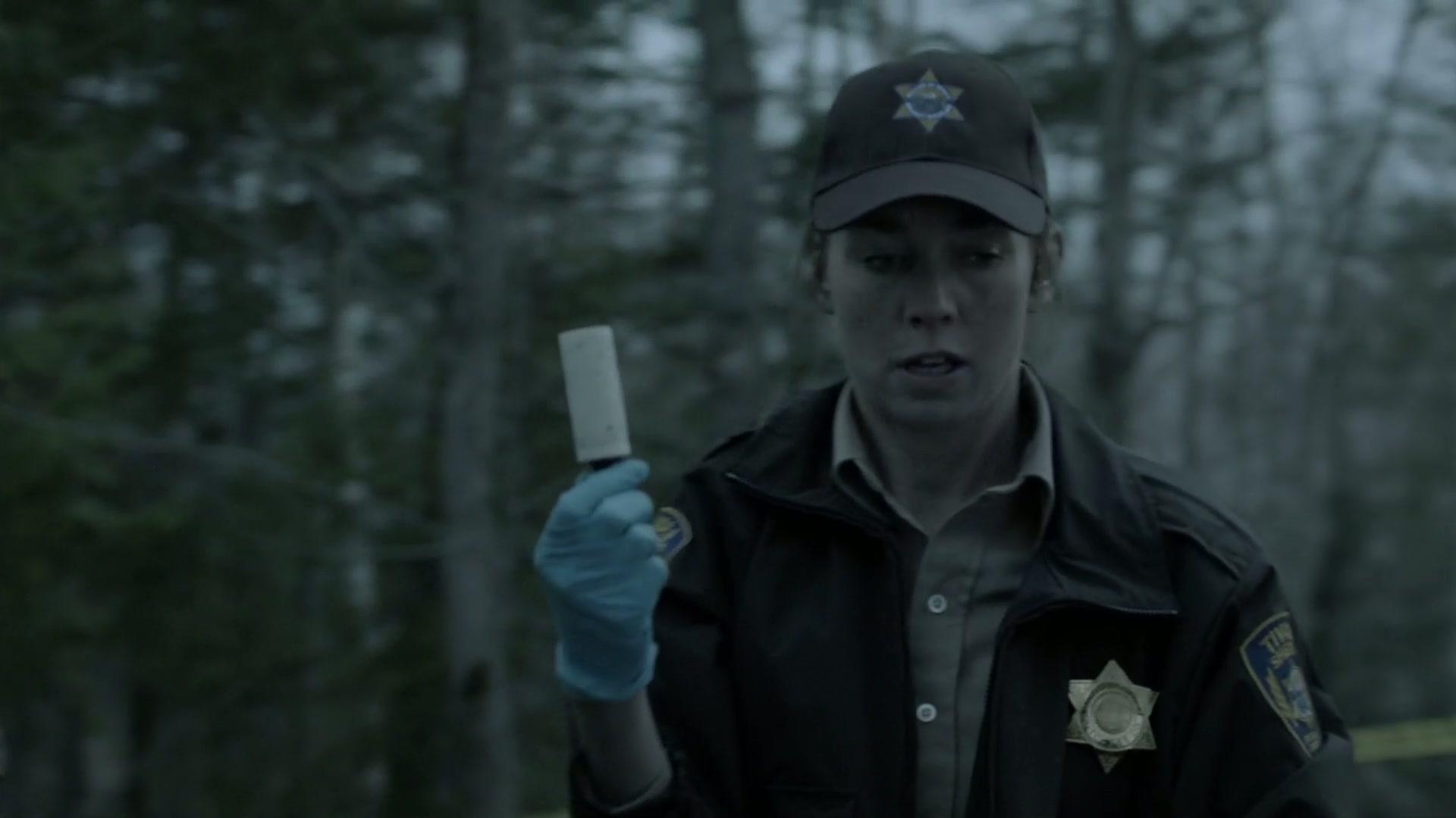 - Well, you know,solving a triple homicide can help with that ...