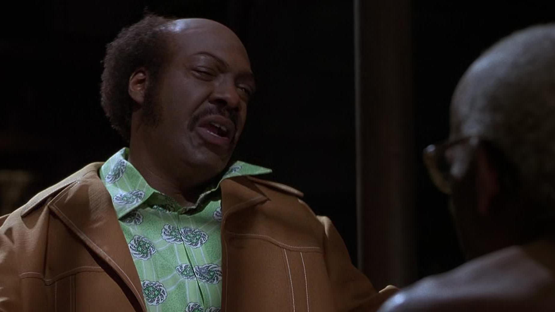 Would you *please* put your clothes back on? You'll hurt yourself. You