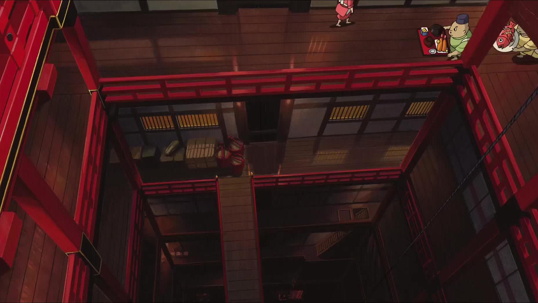 You want to lose your nose? - Spirited Away | Clip.Cafe