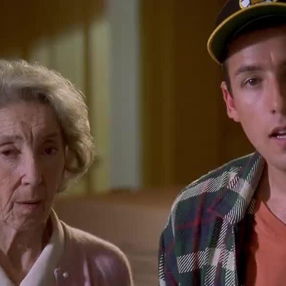 But she's an old lady. I mean, look at her.