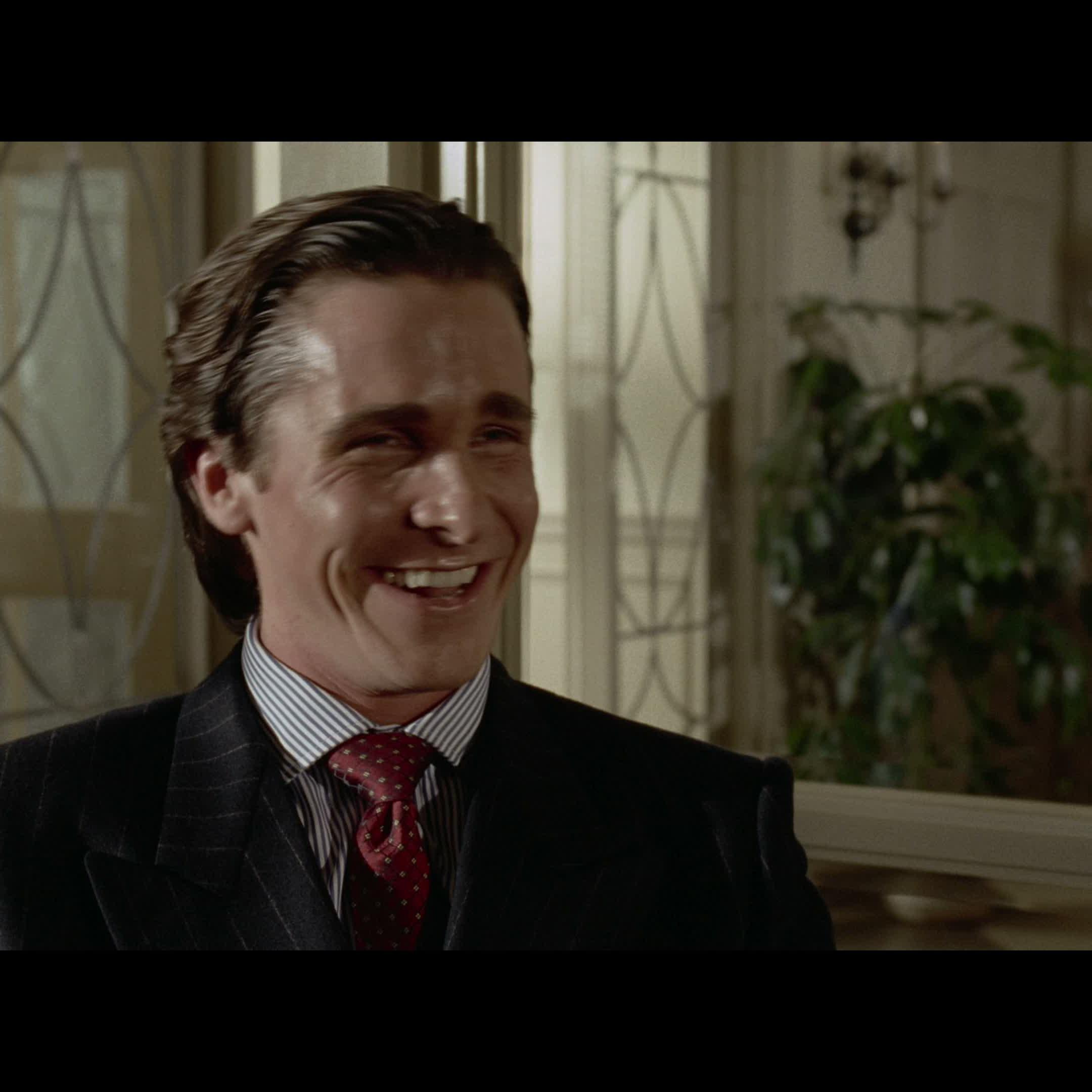 Whatever. - American Psycho | Clip.Cafe