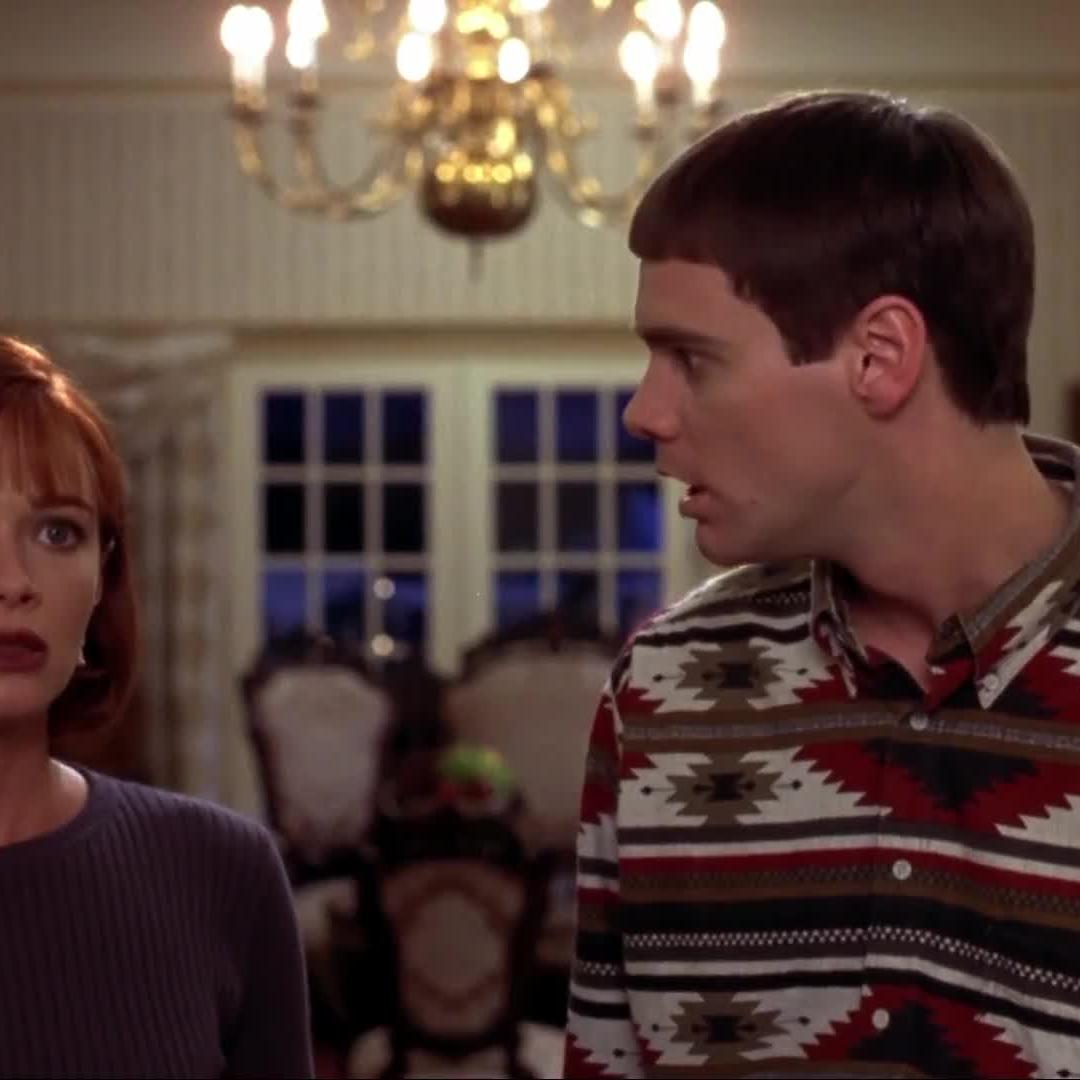 "Husband? Wait a minute. What was all that "one in a million" talk
