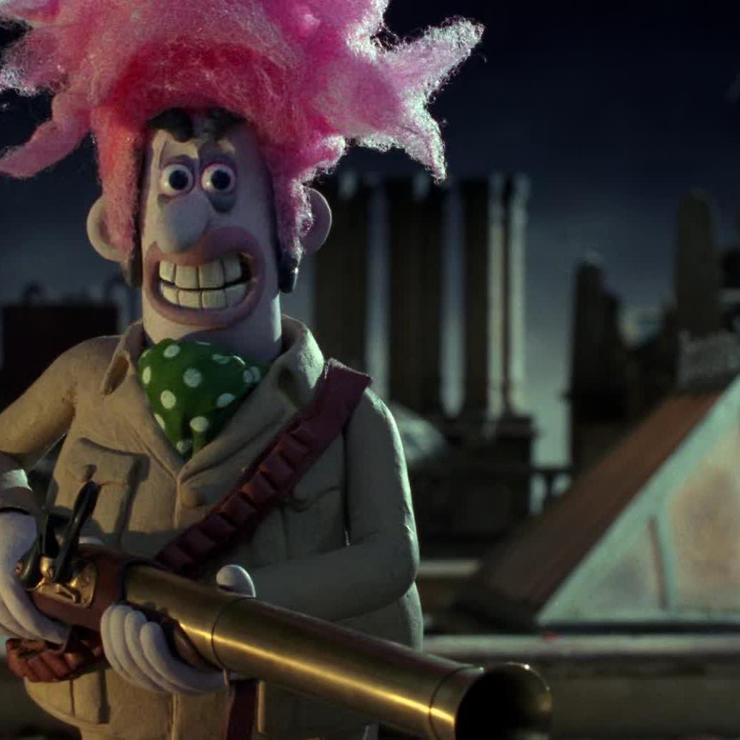 This buck stops here! - Wallace & Gromit: The Curse of the Were Rabbit ...