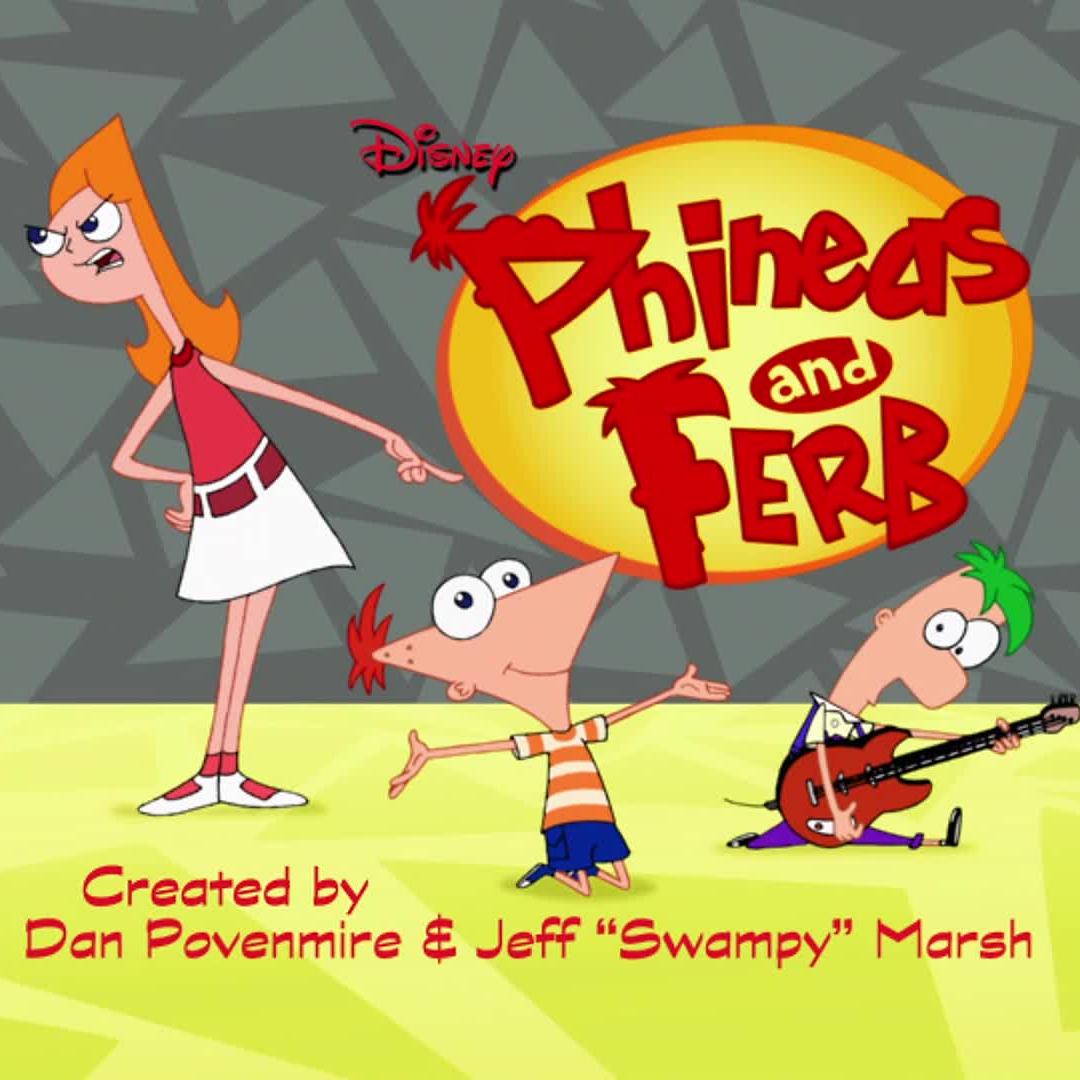 Mom Phineas And Ferb Are Making A Title Sequence Phineas And Ferb 