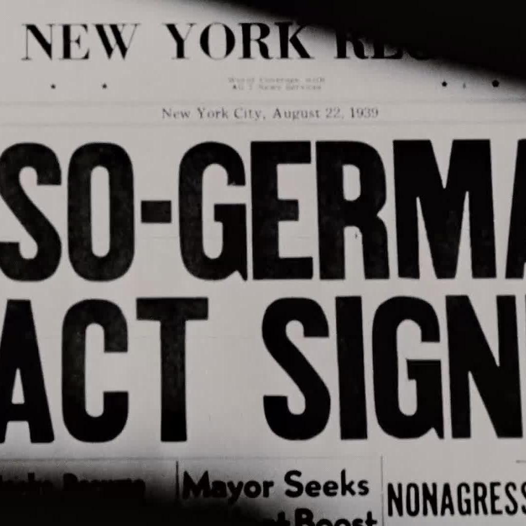  RUSSO GERMAN PACT SIGNED Greatest Events Of World War II In Colour 