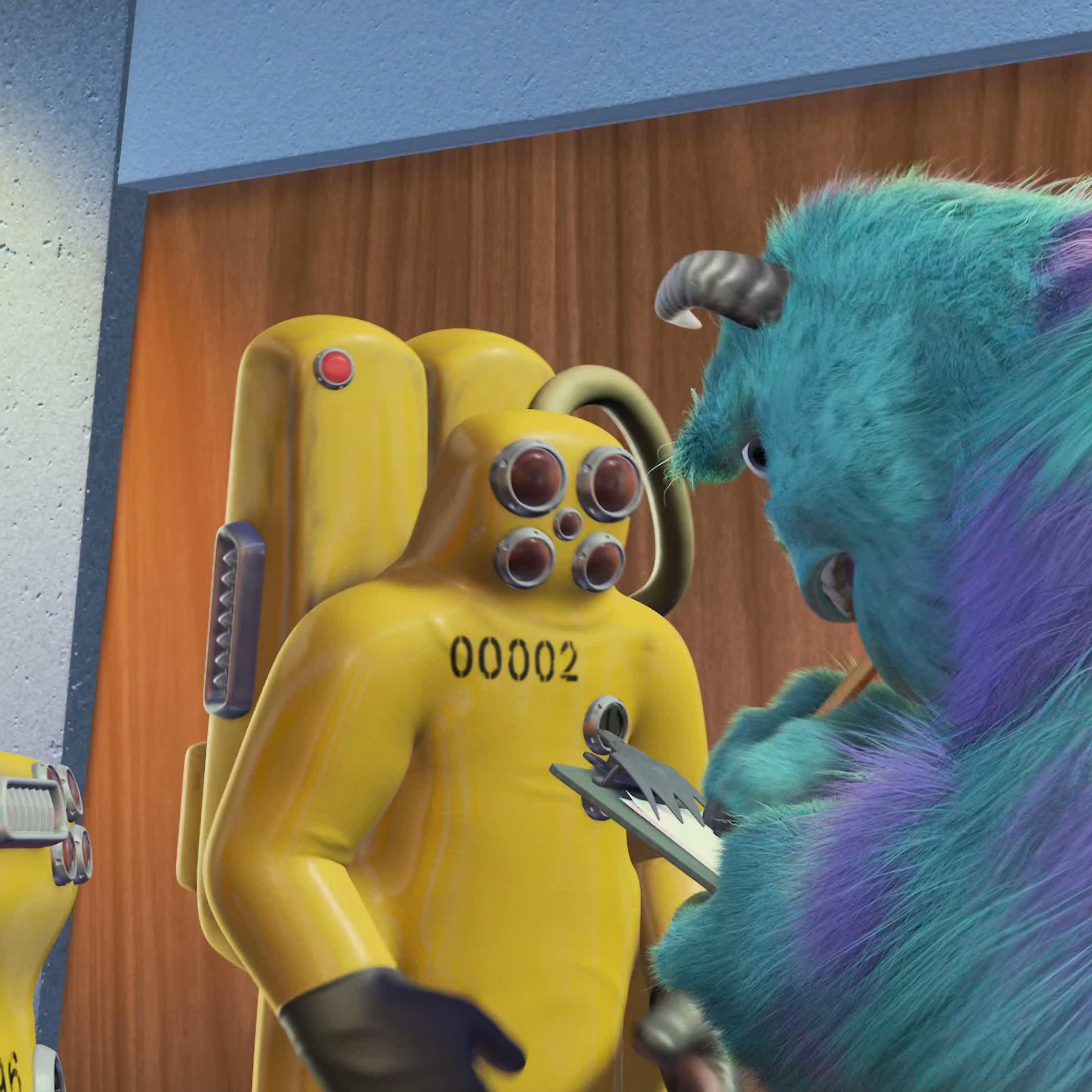 You know my mom. She sent me to my room. - Monsters, Inc | Clip.Cafe