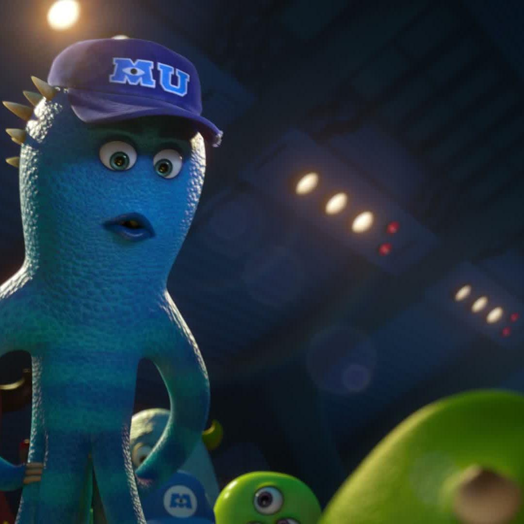 How do I become a Scarer? - Monsters University | Clip.Cafe