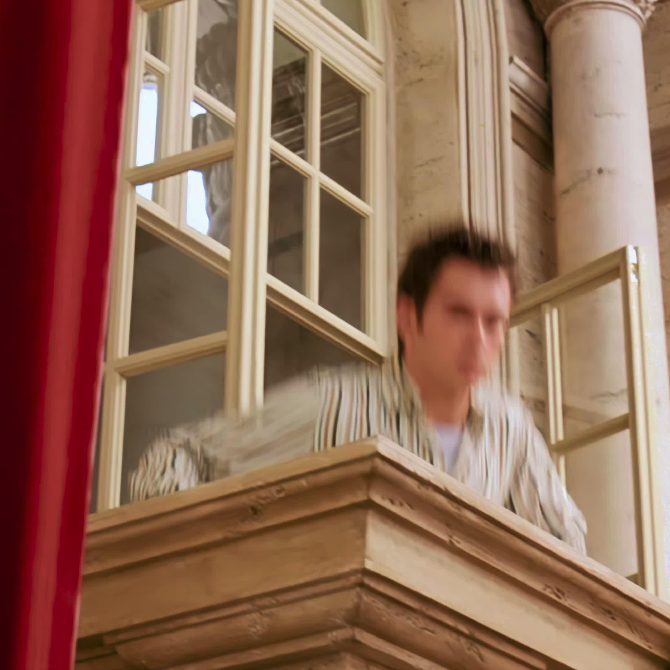 This is one crazy Pope! EuroTrip Clip.Cafe