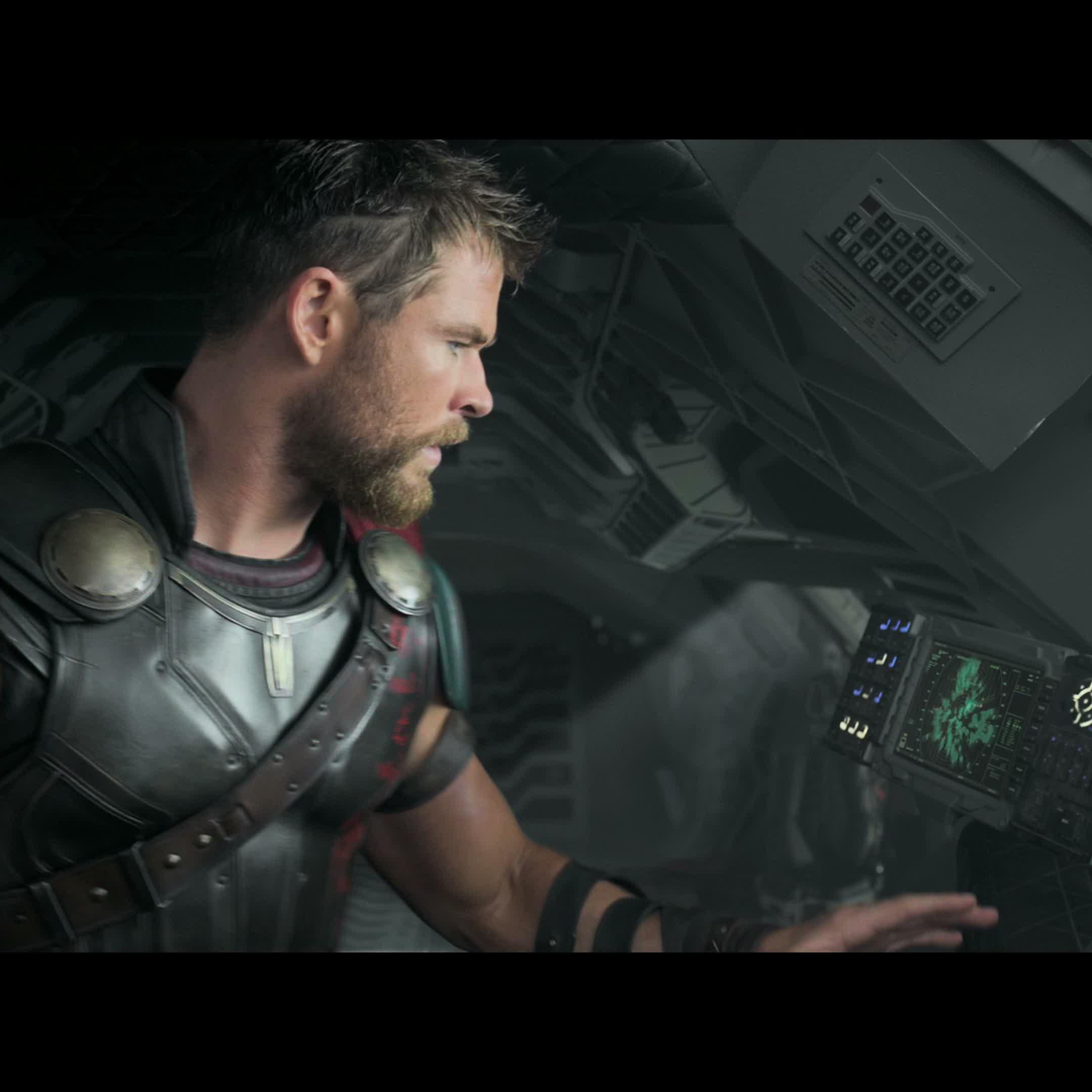 Welcome, Point Break. - Thor: Ragnarok | Clip.Cafe