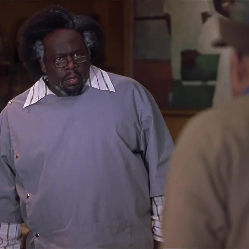 You better not let Jesse Jackson hear you say that. Ma-a-a-a-a-n, FUCK  Jesse Jackson! - Barbershop | Clip.Cafe