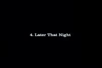 4. LATER THAT NIGHT