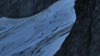 A fall like that on the Devil's Thumb